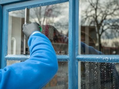 Residential window cleaning
